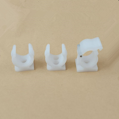 坐便椅配件助行器固定座板卡扣