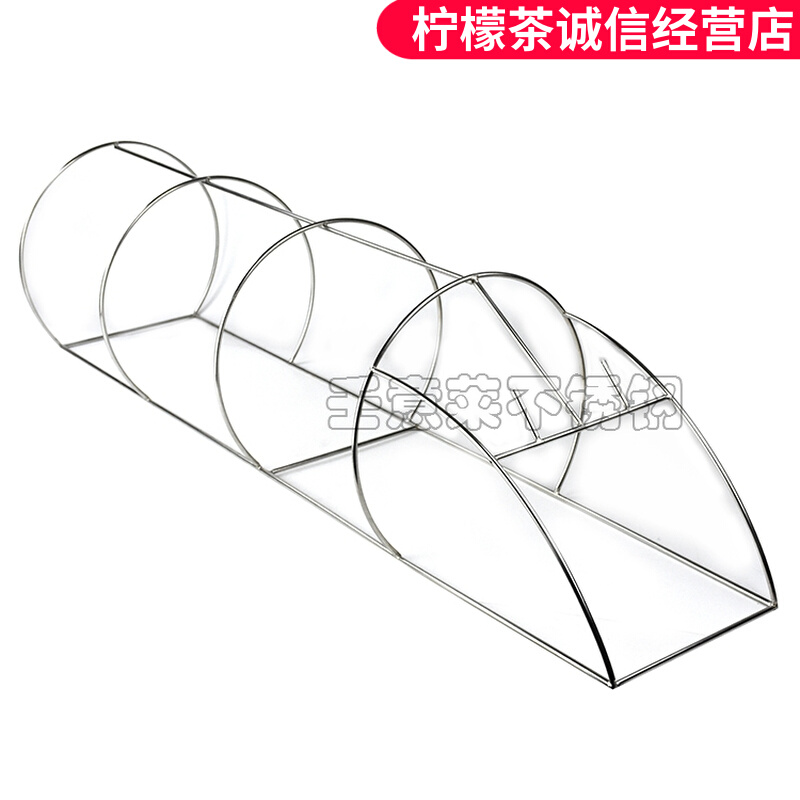 极速加粗大号烤乳猪n架子 加厚大号不锈钢烤炉烧烤架 烧腊用品配