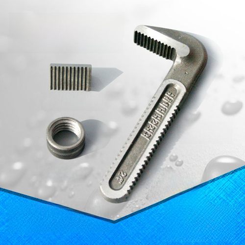 重型管夹配管夹钩齿头件底板管夹件块齿口活齿动调节螺母