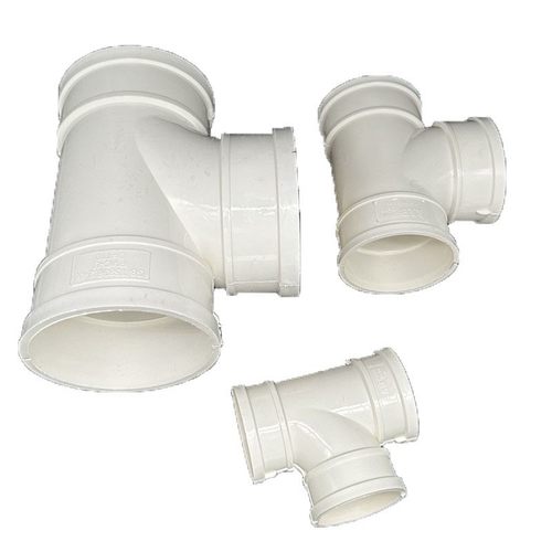 PVC三通 110顺水排水管 异变下配件50 75 16u 2000 25径0 315400