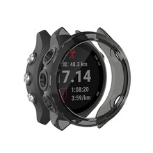 适用Garmin佳明forerunner265/165 255 245m手表保护套硅胶软壳970/570配件防尘塞fenix8/7/6/47mm壳保护壳S