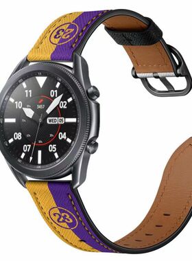 华为watch GT/gt2/2pro/2E真皮手表带荣耀MagicWatch2 gs pro es华米1/2 ticwatch三星小米手表color潮牌22mm