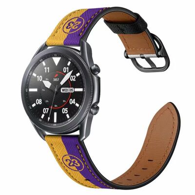 华为watch GT/gt2/2pro/2E真皮手表带荣耀MagicWatch2 gs pro es华米1/2 ticwatch三星小米手表color潮牌22mm