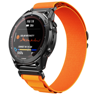 Garmin佳明fenix6/8/7Xpro尼龙表带fenix5/5X plus飞耐时3HR快拆Forerunner965/945/955 Epix Pro手表带替换7