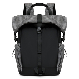 轻便机能双肩包男大容量旅行背包户外运动登山徒步大学生休闲书包