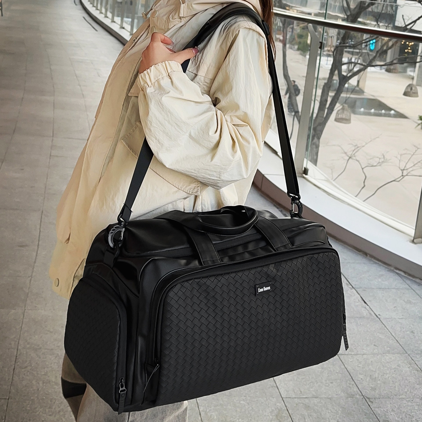 外出旅行包男干湿分离运动健身包短途出差行李袋大容量收纳手提包,箱包皮具/热销女包/男包,旅行袋,淘宝优惠券,粉丝福利购,淘宝优惠卷