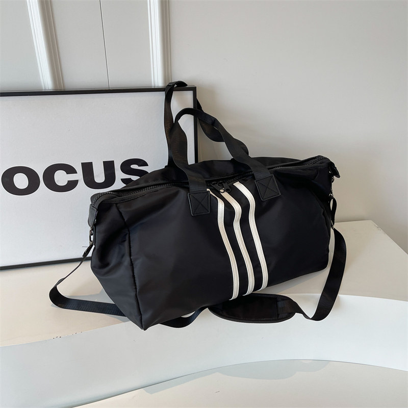 thumbnail for Large-capacity business trip duffel bag, high-quality short-haul portable travel bag, sports yoga fitness bag