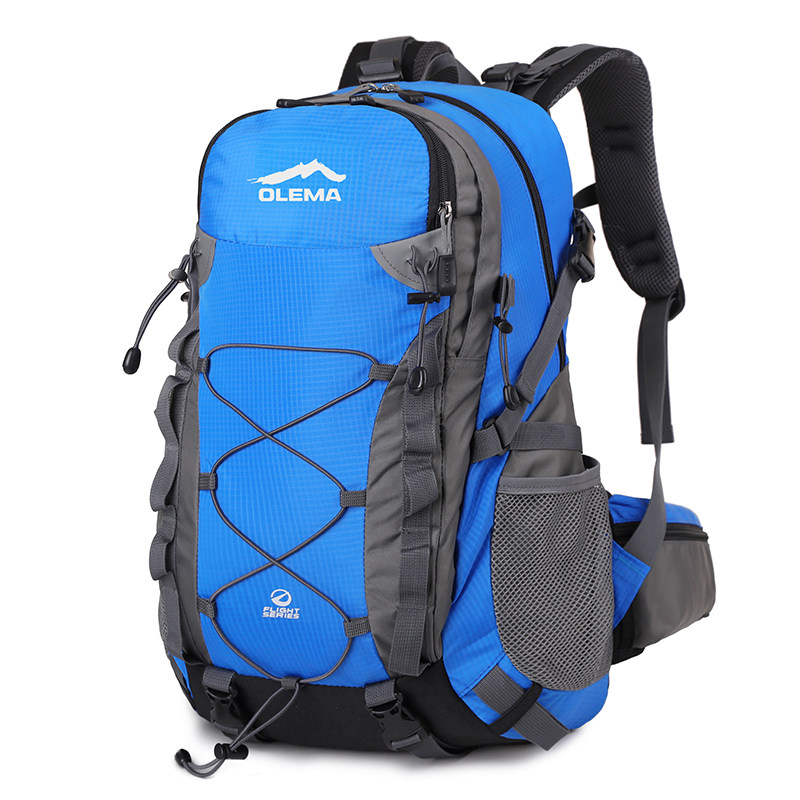 户外登山包男40升大容量徒步爬山背包轻量化休闲运动旅行双肩包女