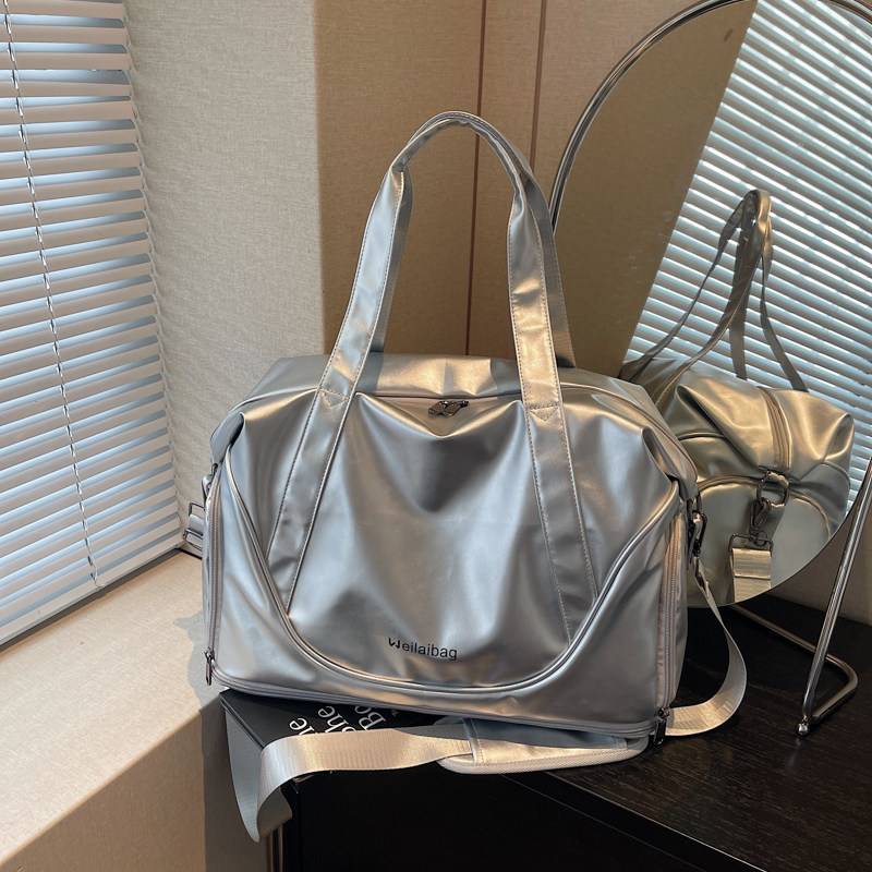 运动瑜伽健身包干湿分离短途出差大容量旅行包轻便待产收纳行李袋,箱包皮具/热销女包/男包,旅行袋,淘宝优惠券,粉丝福利购,淘宝优惠卷