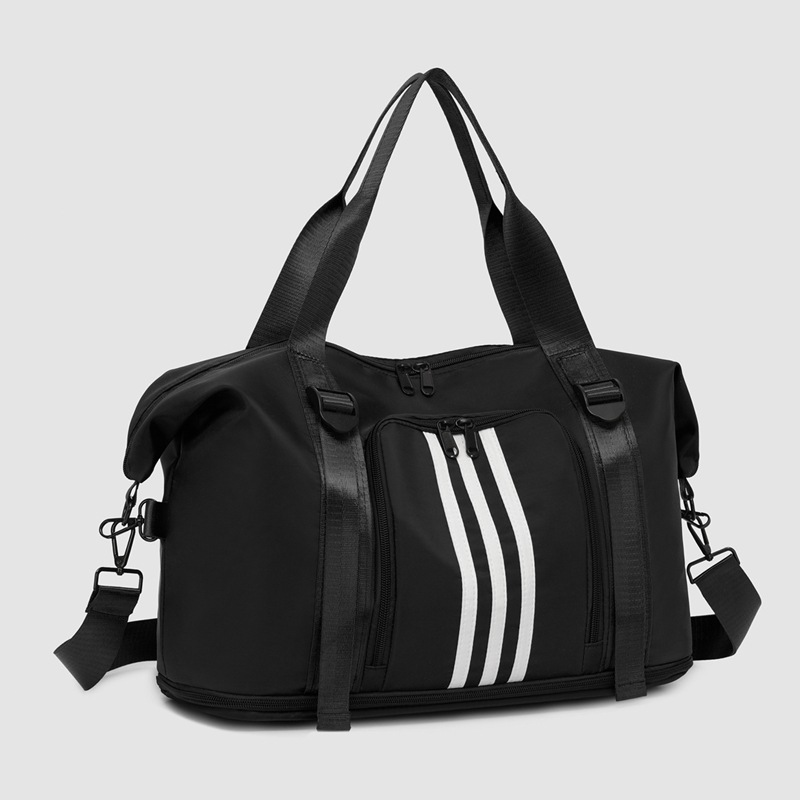 运动健身包女干湿分离短途手提轻便收纳旅行包可扩展大容量行李袋