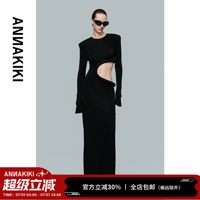 ANNAKIKIJennie明星同款连衣裙