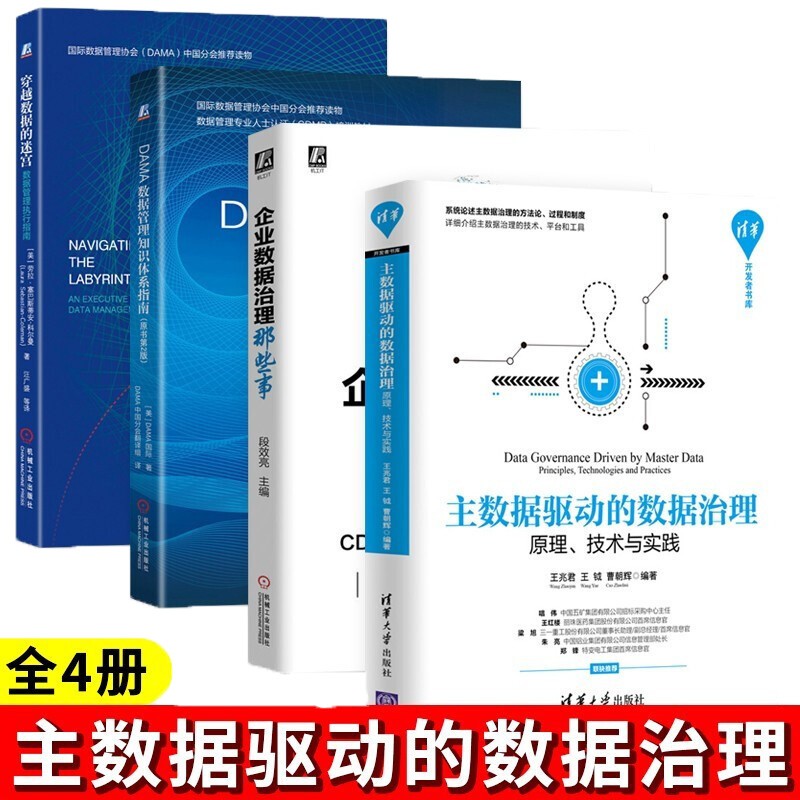 主数据驱动的数据治理