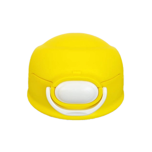 FACE小黄鸭保温杯盖配件KV42B学饮杯食品级防呛吸嘴原厂水杯盖子