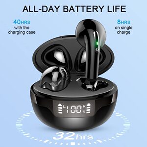 肯派真无线蓝牙耳机5.2