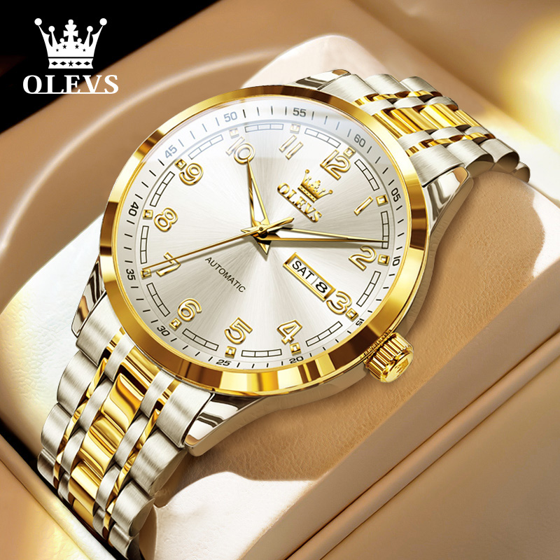 2025新款瑞士正品夜光男士机械表