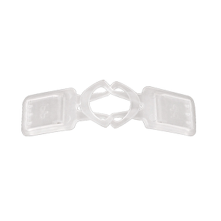 宝顺安KN100防尘口罩面具防粉尘灰有毒害气体可更换配件 LJ12扣件