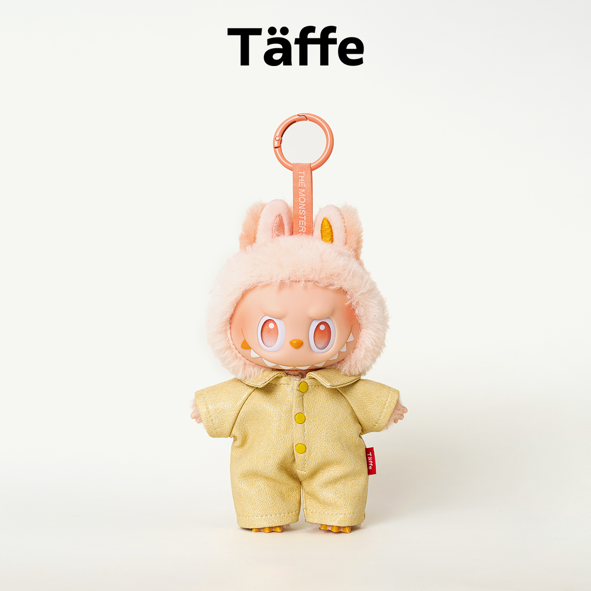 Taffe原创黄色连体衣pu皮