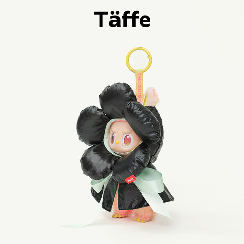 Taffe原创拉布布娃衣花头套斗篷