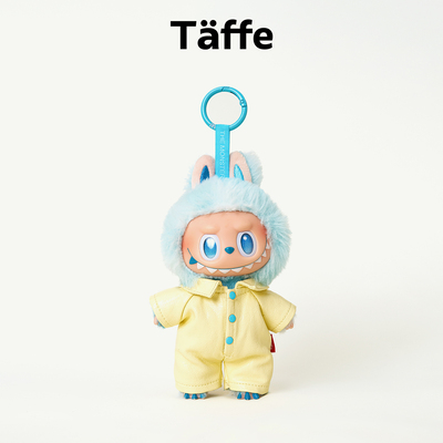 Taffe原创黄色连体衣pu皮