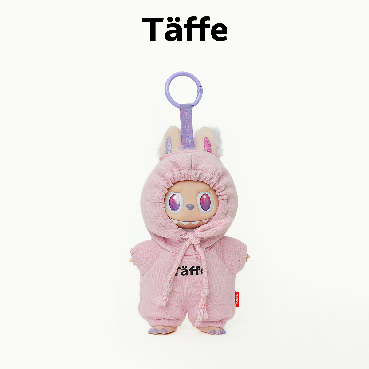 Taffe原创labubu娃衣套头卫衣