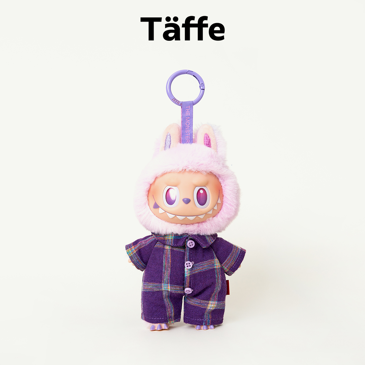 Taffe原创紫色连体衣玩偶衣服