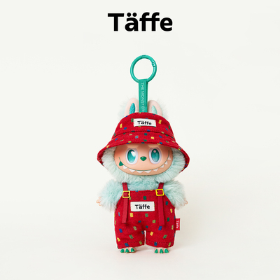 Taffe原创红色连体衣玩偶衣服