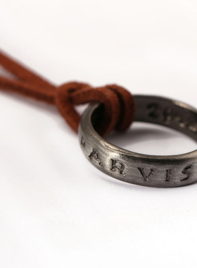 神秘海域4德雷克指环项链吊坠