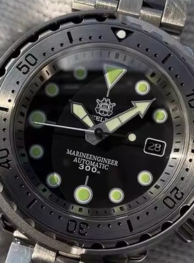 STEELDIVE钢潜定制手表316L钢潜表壳SD1986