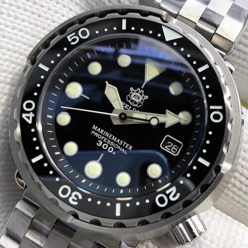 定制sbbn015运动机械潜水手表