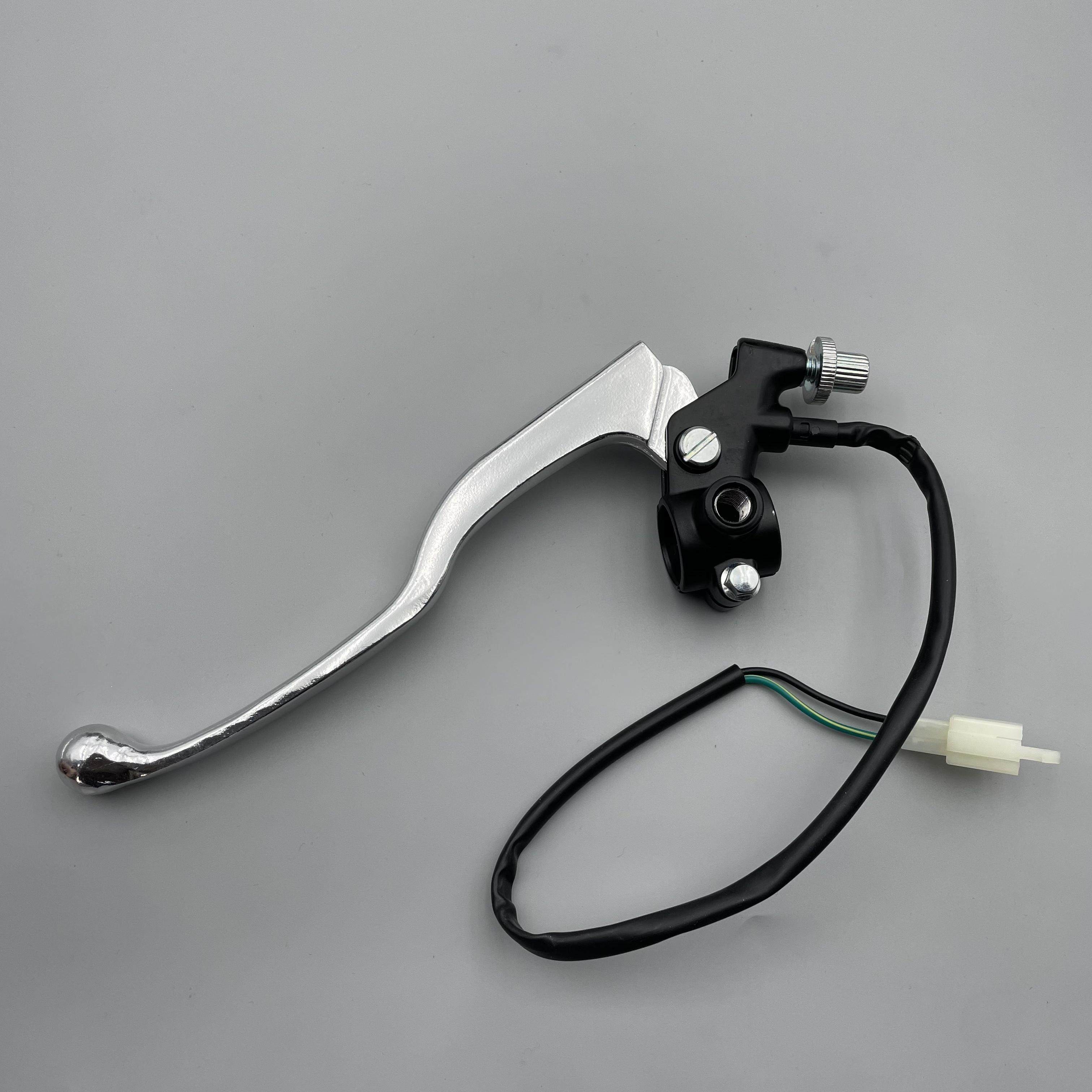 适用 建设雅马哈 JYM150-5-7 飞致150 离合手柄离合器牛角镜座