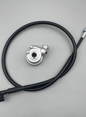 适配豪爵喜之星/福星S/HJ100T-7/7C/7D/7M摩托车仪表码表里程齿轮