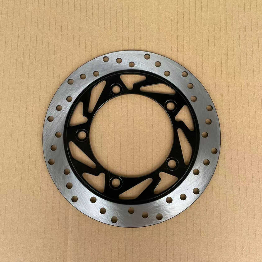 适用豪爵摩托车DKS150前碟刹盘 HJ150-21-30制动盘DK150前刹车盘