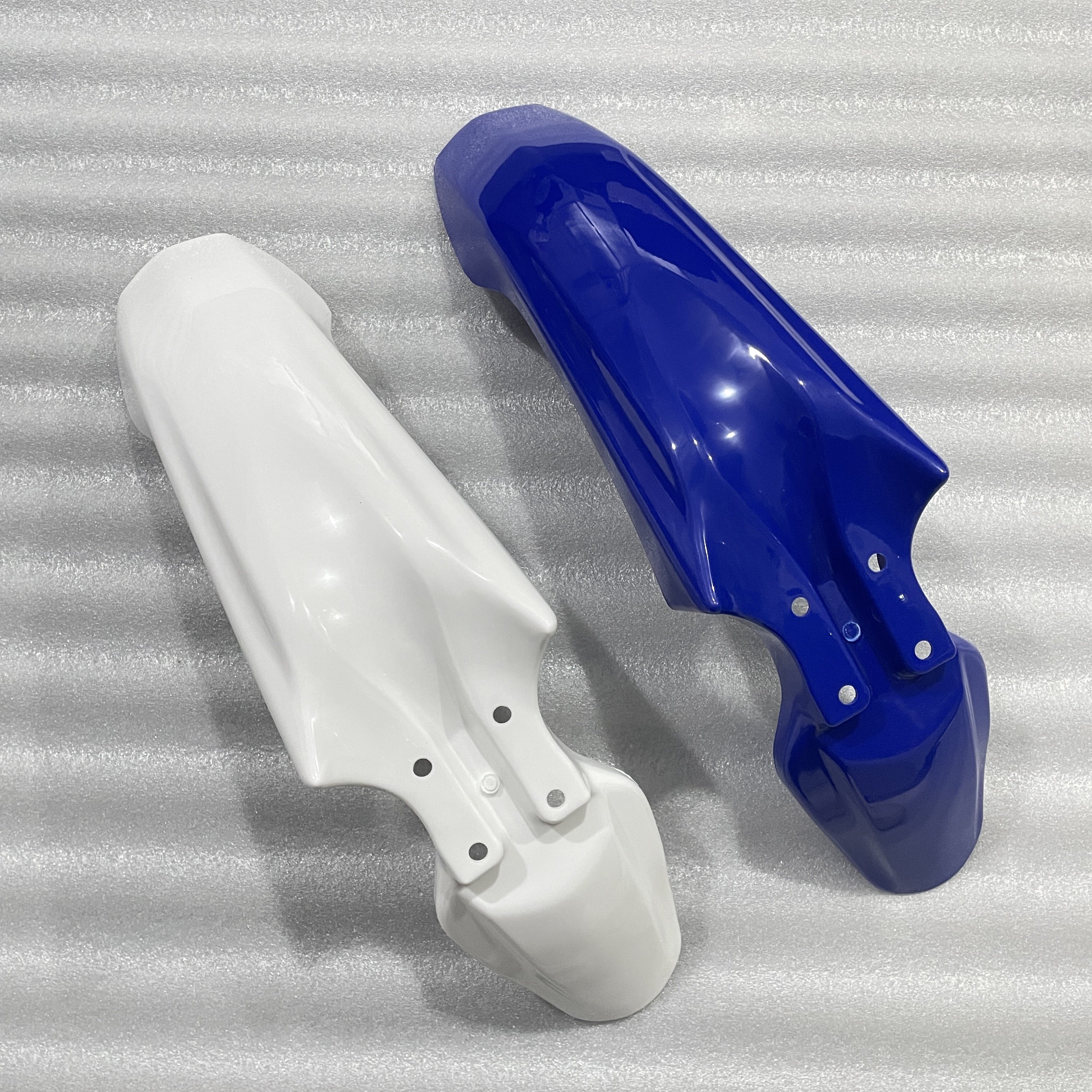 适用 建设雅马哈 JYM125-9小兔子XTZ125  前挡泥板前泥瓦挡水外壳