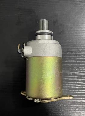 适用龙嘉Formula150i VICTORIA维多利亚Sixties150起动机马达电机
