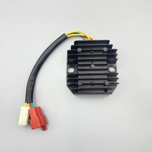 适用 升仕 ZT310-R/T/V/X12 ZT250-S 摩托车整流器稳压器充电器