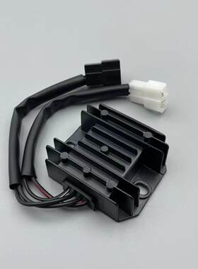 适用豪爵翼爽DM125 HJ125-23/150-23A/23C摩托车充电稳压器整流器