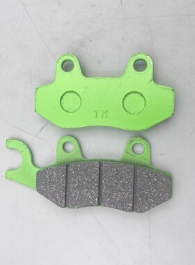 适用 建设雅马哈 JYM125-9 XTZ125 小兔子 前刹车皮 前碟刹车皮片