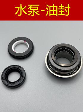 适用 轻骑大韩晓星GV300S骁胜QH300QM300 发动机水封 水泵油封
