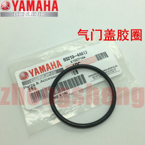 建设雅马哈摩托车JYM125天剑YBR劲傲天隼原装气门盖胶圈密封圈