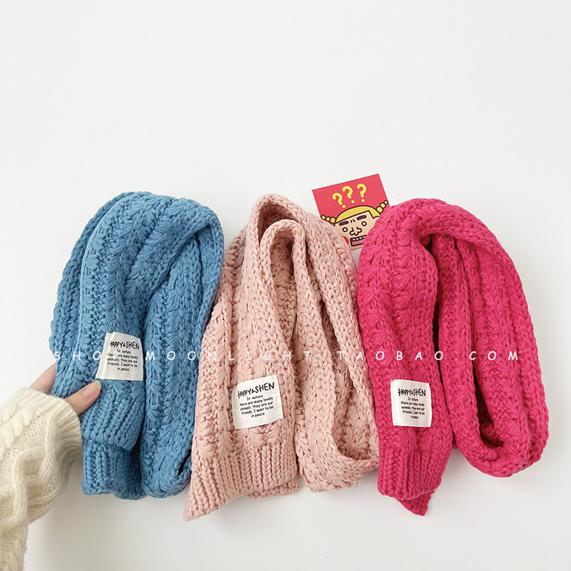 통관 누출 긴 모직 스카프 니트 가을 겨울  ??따뜻한 남성과 여성 목 따뜻한  방풍 스카프