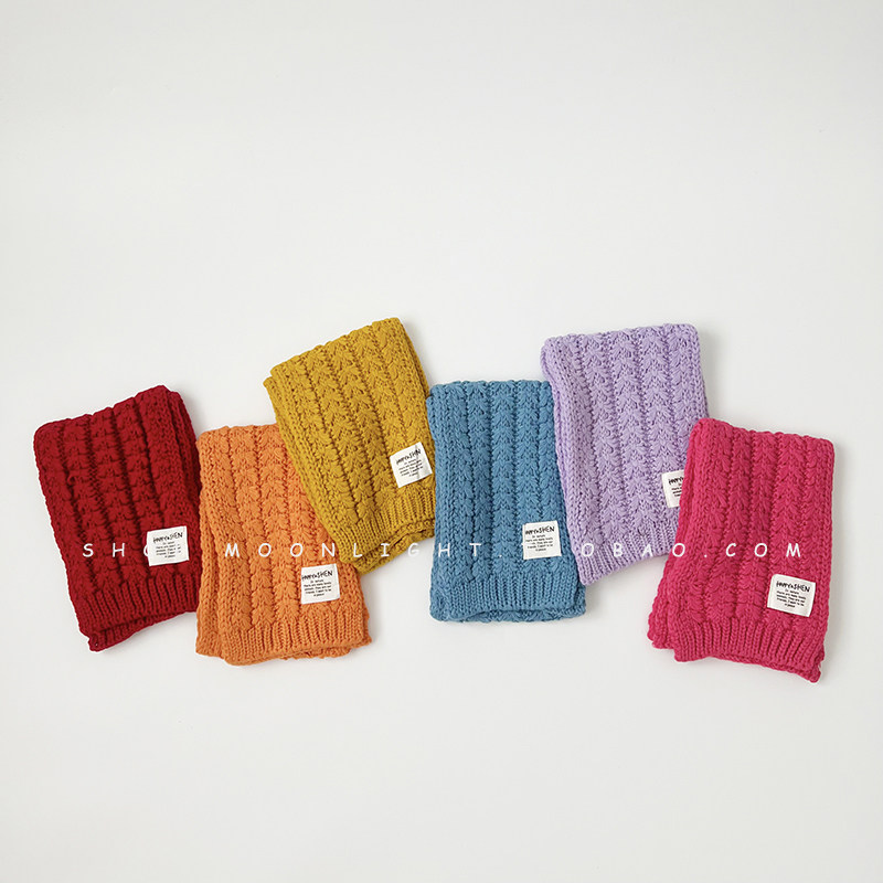 통관 누출 긴 모직 스카프 니트 가을 겨울  ??따뜻한 남성과 여성 목 따뜻한  방풍 스카프