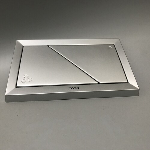 正品马桶面板开关按键 MB002R 入墙隐蔽式水箱坐便器冲水按钮