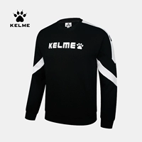 KELME Carmel 2019 xuân mới áo len thể thao nam giản dị áo thun khâu cổ áo len - Thể thao lông cừu / jumper áo nỉ hoodie