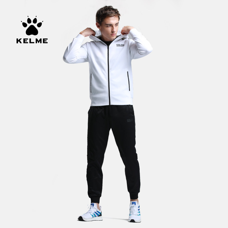 KELME 축구 훈련 스포츠 정장 남성 단체 구매 맞춤형 피트니스 러닝 스포츠 바지 재킷