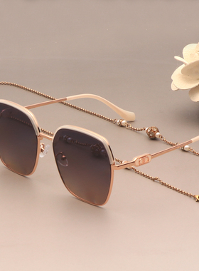 美帕尼简约防晒尼龙偏光墨镜高清