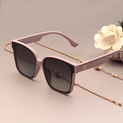 尼龙偏光复古紫色显白显瘦高级感