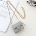 C3 Gray-Caviar Pattern + Crossbody Chain