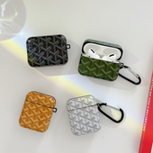 情侣款 3代防摔保护套AirPodspro2个性 潮牌印花字母适用苹果AirPods3耳机套pro2代无线蓝牙耳机软壳1