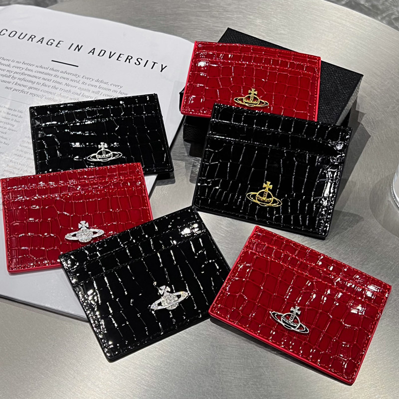 奢华鳄鱼纹土星球卡包精致高档零适用钱包驾驶证身份证收纳皮套潮
