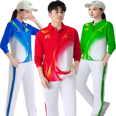 晋冠男女款运动服透气好质量好